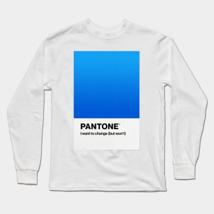 Facebook Pantone Long Sleeve T-Shirt